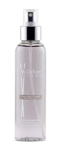 neuveden: Millefiori Milano Cocoa Blanc & Woods / vonný bytový sprej 150ml