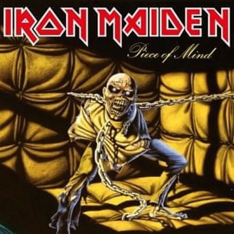 Iron Maiden: Iron Maiden: Piece Of Mind - LP