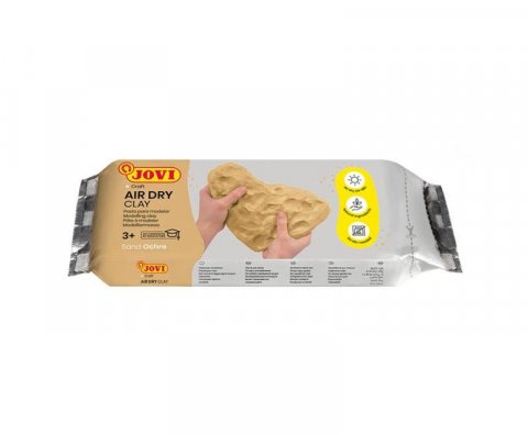 neuveden: JOVI Samotvrdnoucí hmota okrová 250 g neuveden: JOVI Samotvrdnoucí hmota okrová 250 g