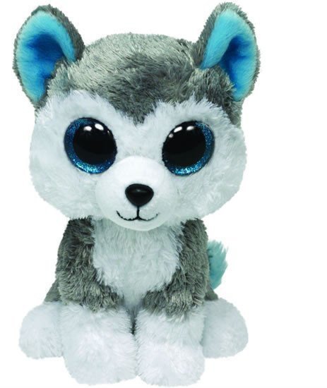neuveden: TY Beanie Boos SLUSH - pes 24 cm