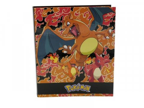 neuveden: Pokémon Pořadač A4 - Charmander