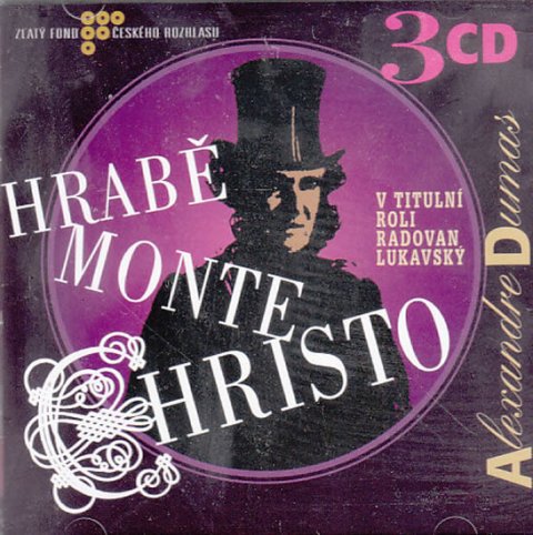 Dumas Alexandre: Hrabě Monte Christo - CD