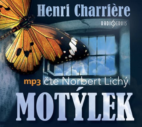 Charriére Henri: CD Motýlek (Čte Norbert Lichý) - audiokniha