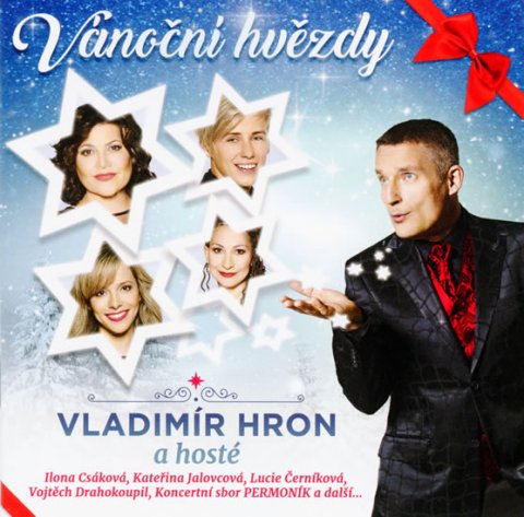 neuveden: Vánoční hvězdy - Vladimír Hron a hosté - CD neuveden: Vánoční hvězdy - Vladimír Hron a hosté - CD