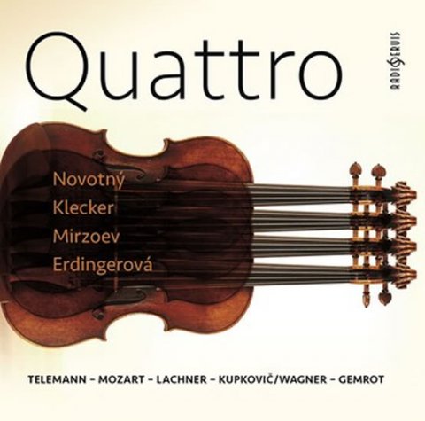 neuveden: Quattro: Telemann-Mozart-Lachner-Kupkovič/Wagner-Gemrot - CDmp3 neuveden: Quattro: Telemann-Mozart-Lachner-Kupkovič/Wagner-Gemrot - CDmp3