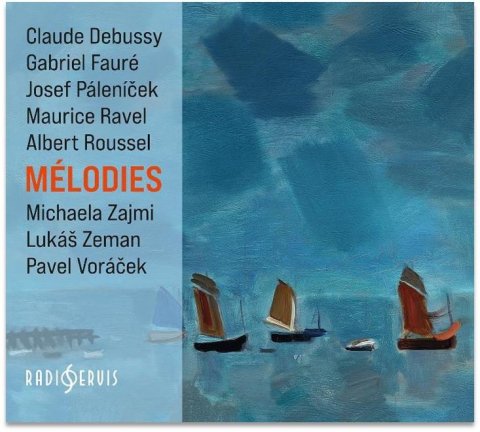 Páleníček Josef: Mélodies - CD Páleníček Josef: Mélodies - CD