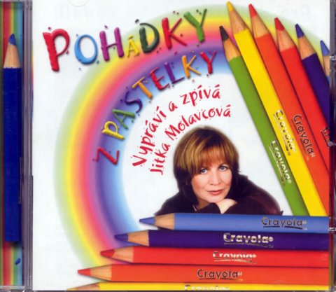 Molavcová Jitka: Pohádky z pastelky - CD (Molavcová Jitka)