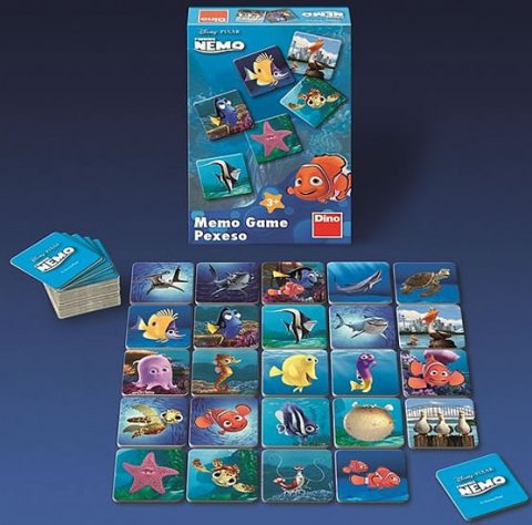 Disney - Pixar: Hledá se Nemo - Pexeso