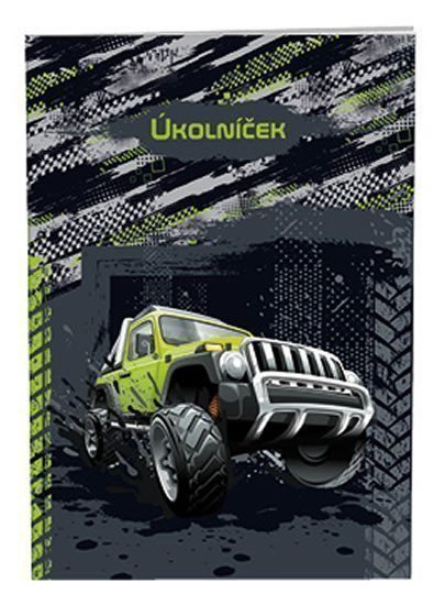 neuveden: Úkolníček Offroad