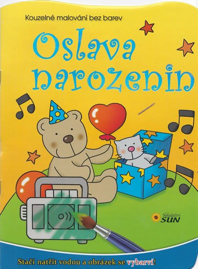 neuveden: Oslava narozenin - Kouzelné malování neuveden: Oslava narozenin - Kouzelné malování
