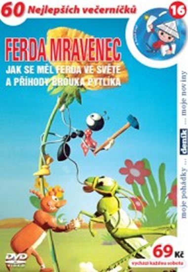 Sekora Ondřej: Ferda mravenec: Jak se měl ve světě - DVD Sekora Ondřej: Ferda mravenec: Jak se měl ve světě - DVD