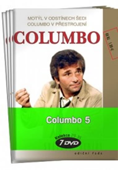 neuveden: Columbo 5. - 29 - 35 / kolekce 7 DVD neuveden: Columbo 5. - 29 - 35 / kolekce 7 DVD