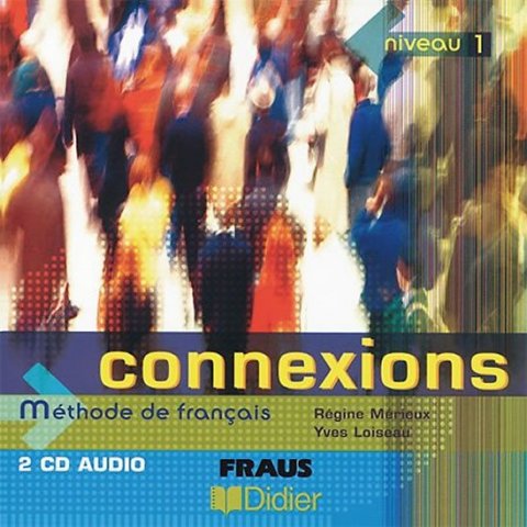 neuveden: Connexions 1 - CD pro třídu /2ks/ neuveden: Connexions 1 - CD pro třídu /2ks/