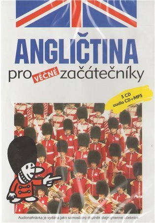 Kollmannová Ludmila: Angličtina pro věčné začátečníky - 3CD