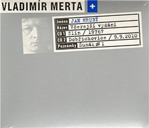 neuveden: Včerejší vydání - 2CD