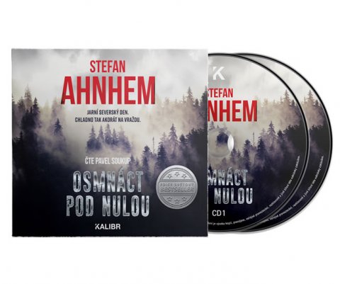 Ahnhem Stefan: Osmnáct pod nulou - audioknihovna Ahnhem Stefan: Osmnáct pod nulou - audioknihovna