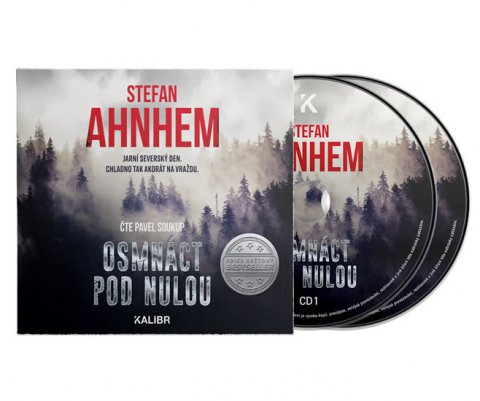 Ahnhem Stefan: Osmnáct pod nulou - audioknihovna