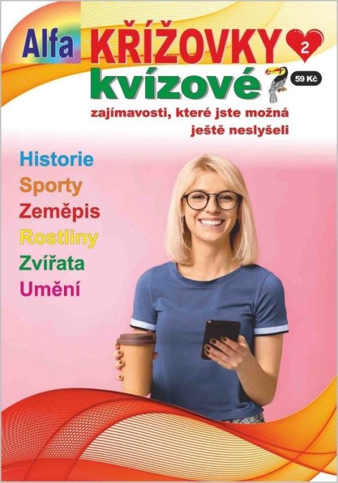 : Křížovky kvízové 2/2026