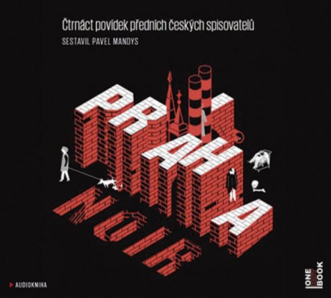 Mandys Pavel: Praha noir - CDmp3 Mandys Pavel: Praha noir - CDmp3