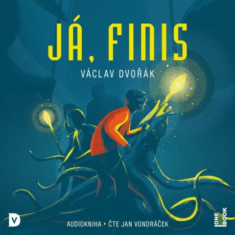 Dvořák Václav: Já, Finis - CDmp3 (Čte Jan Vondráček)