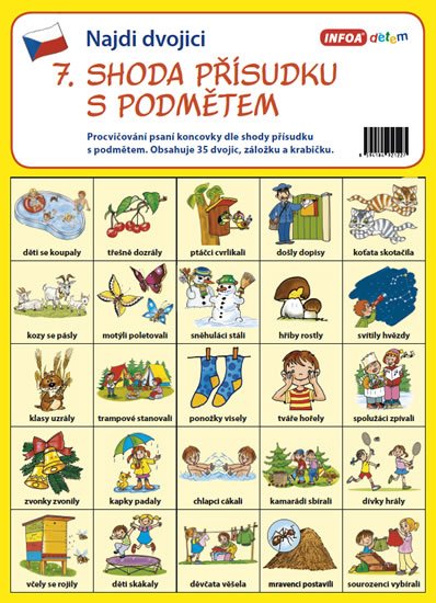 kolektiv autorů: Najdi dvojici - 7. Shoda přísudku s podmětem
