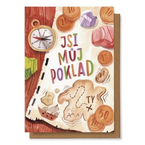 neuveden: Přání Jsi můj poklad