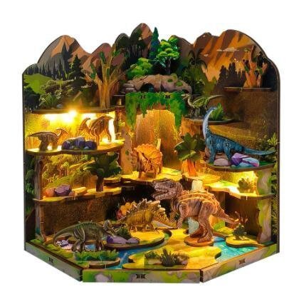 : Miniatura domečku Tajná lesní říše
