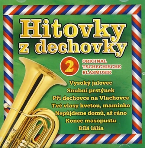 neuveden: CD Hitovky z dechovky 2
