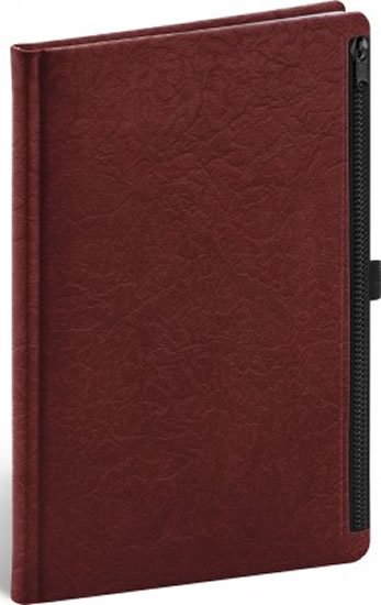 neuveden: Notes Hardy červený, linkovaný, 13 × 21 cm neuveden: Notes Hardy červený, linkovaný, 13 × 21 cm