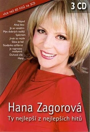 Zagorová Hana: Hana Zagorová - Ty nej - 3CD