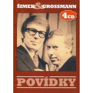 Šimek Miloslav: Šimek/Grossman - Povídky 1-4 - 4CD