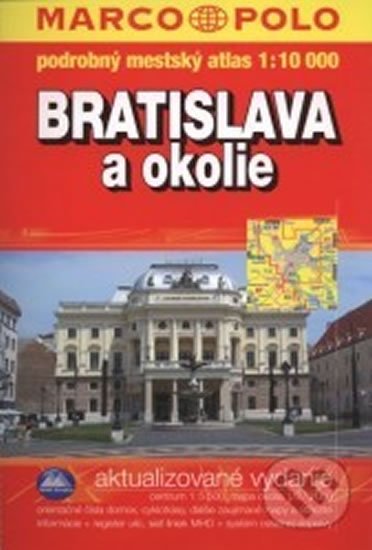 neuveden: Bratislava a okolie atlas 1:10T MSLO neuveden: Bratislava a okolie atlas 1:10T MSLO