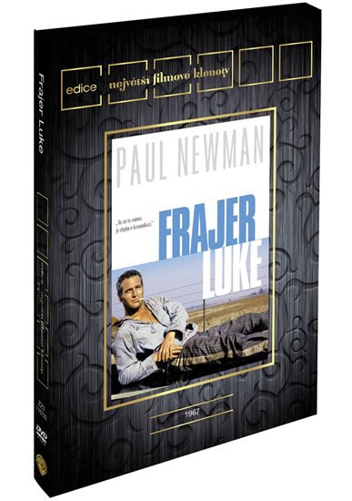 neuveden: Frajer Luke DVD (dab.) - Edice Filmové klenoty neuveden: Frajer Luke DVD (dab.) - Edice Filmové klenoty