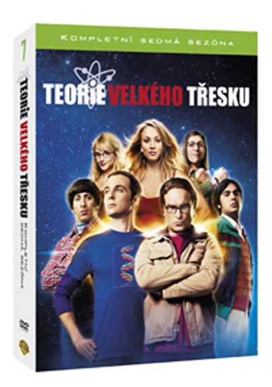 neuveden: Teorie velkého třesku 7.série 3DVD