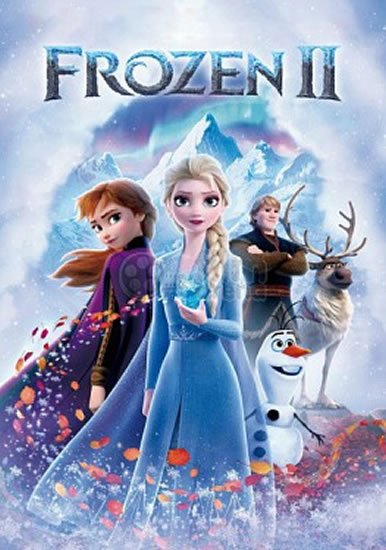 neuveden: Ledové království 2 DVD neuveden: Ledové království 2 DVD