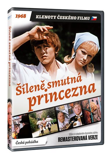 neuveden: Šíleně smutná princezna DVD (remasterovaná verze) neuveden: Šíleně smutná princezna DVD (remasterovaná verze)