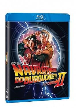 neuveden: Návrat do budoucnosti II Blu-ray - remasterovaná verze