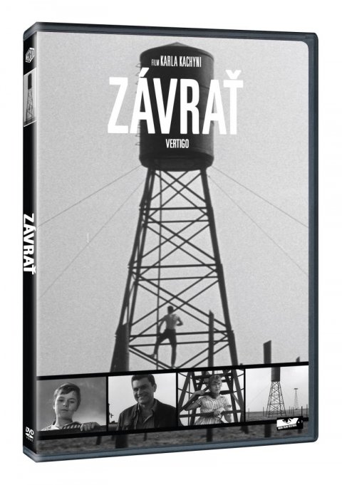 neuveden: Závrať DVD
