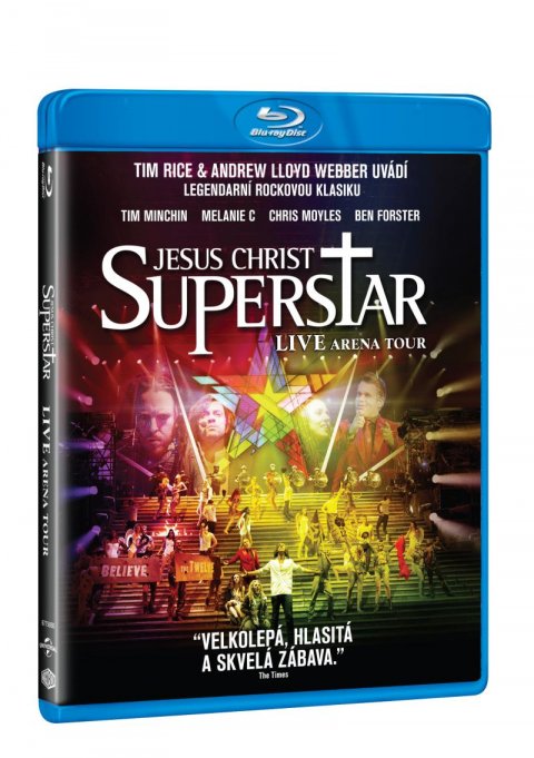 neuveden: Jesus Christ Superstar: Live Arena Tour (2012) Blu-ray