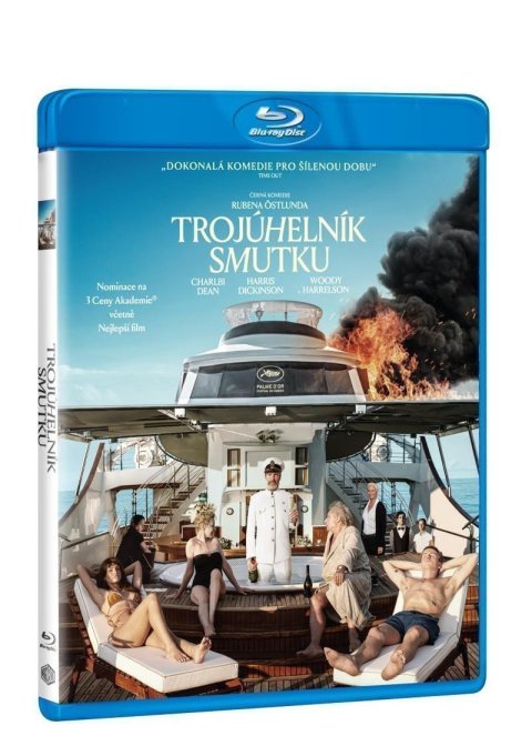 neuveden: Trojúhelník smutku BD (limitované vydání)