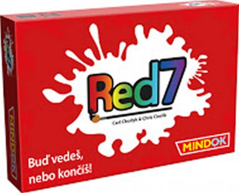 Cieslik Chris: Red 7: Buď vedeš, nebo končíš!
