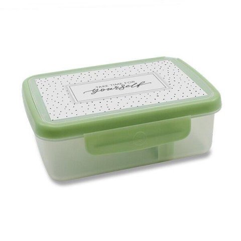 neuveden: Zdravá sváča svačinový box - olivová