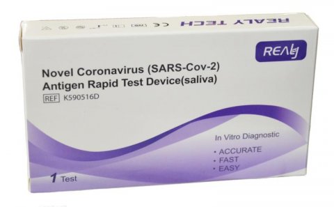 neuveden: Antigenní test Rapid-Novel Coronavirus (SARS-Cov-2)