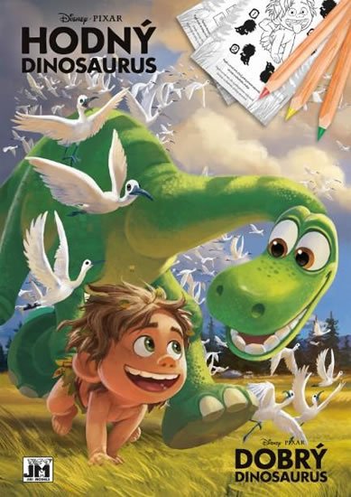 neuveden: Hodný dinosaurus - Omalovánky A4