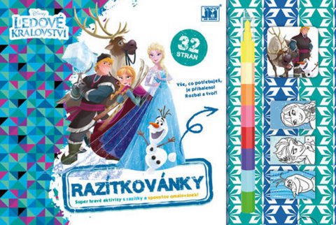 neuveden: Ledové království - Razítkovánky