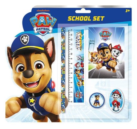 -: Tlapková patrola - Školní set