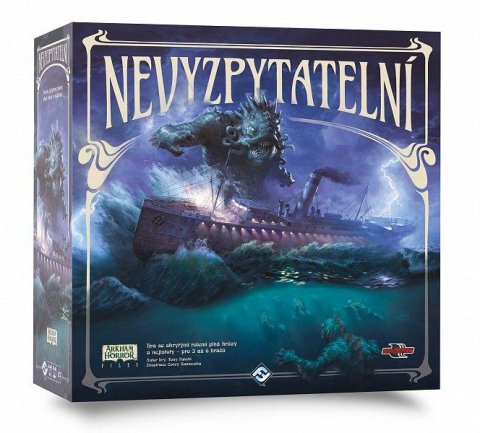 neuveden: Nevyzpytatelní - desková hra