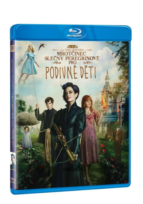 neuveden: Sirotčinec slečny Peregrinové pro podivné děti BD