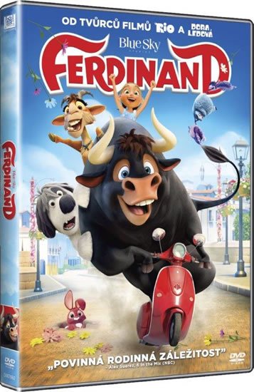 neuveden: Ferdinand DVD neuveden: Ferdinand DVD