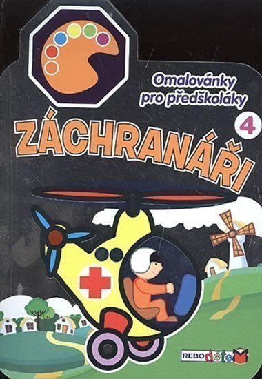 neuveden: Záchranáři 4 - Omalovánky